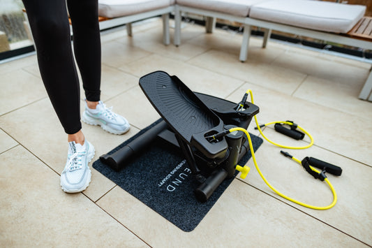 Kalorienvergleich: Stepper vs. Laufband