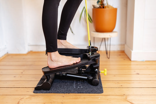 Ist der Stepper gut für deine Gelenke?